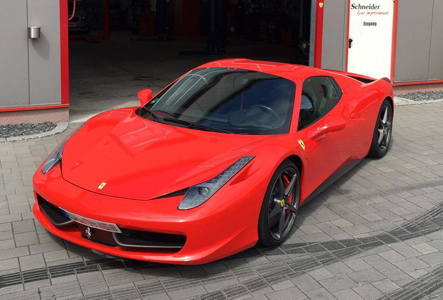 Ferrari F458